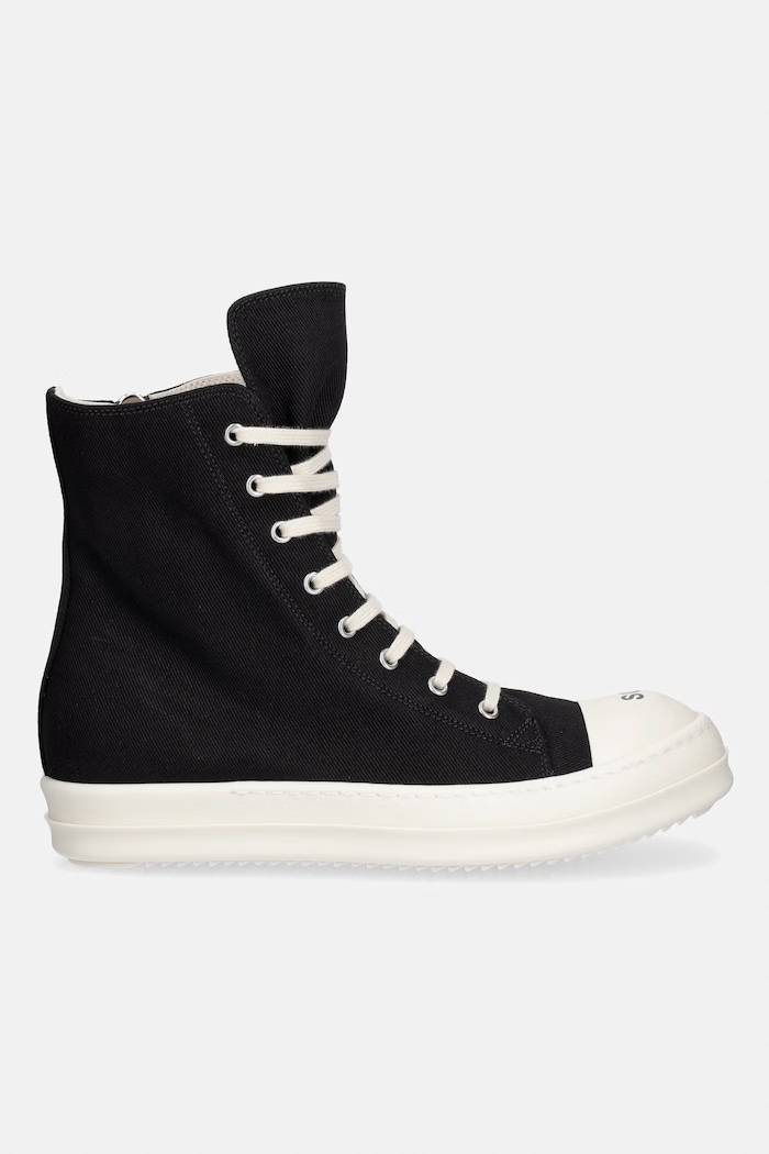 Взуття Rick Owens DRKSHDW кеди чоловічі DU02F6800.DOEP7 чорний