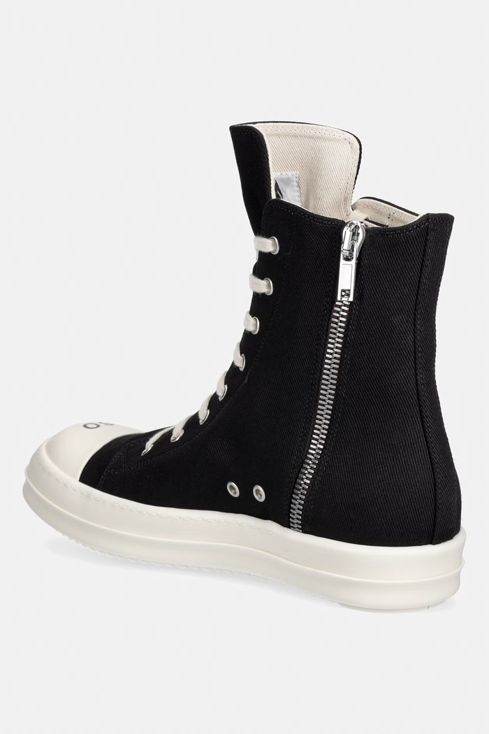 Rick Owens DRKSHDW кеди чоловічі чорний DU02F6800.DOEP7