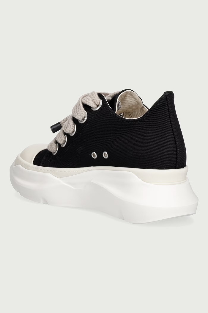Obuća Rick Owens DRKSHDW Jumbolace Abstract Low tenisice za muškarce DU02F6845.DOW2 crna
