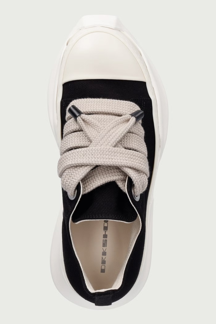 Jumbolace Abstract Low tenisice za muškarce Rick Owens DRKSHDW DU02F6845.DOW2 crna
