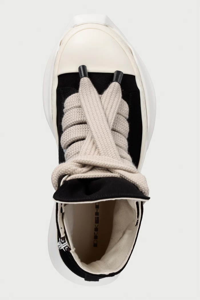 Jumbolace Abstract tenisice s platformom za muškarce Rick Owens DRKSHDW DU02F6844.DOW2 crna