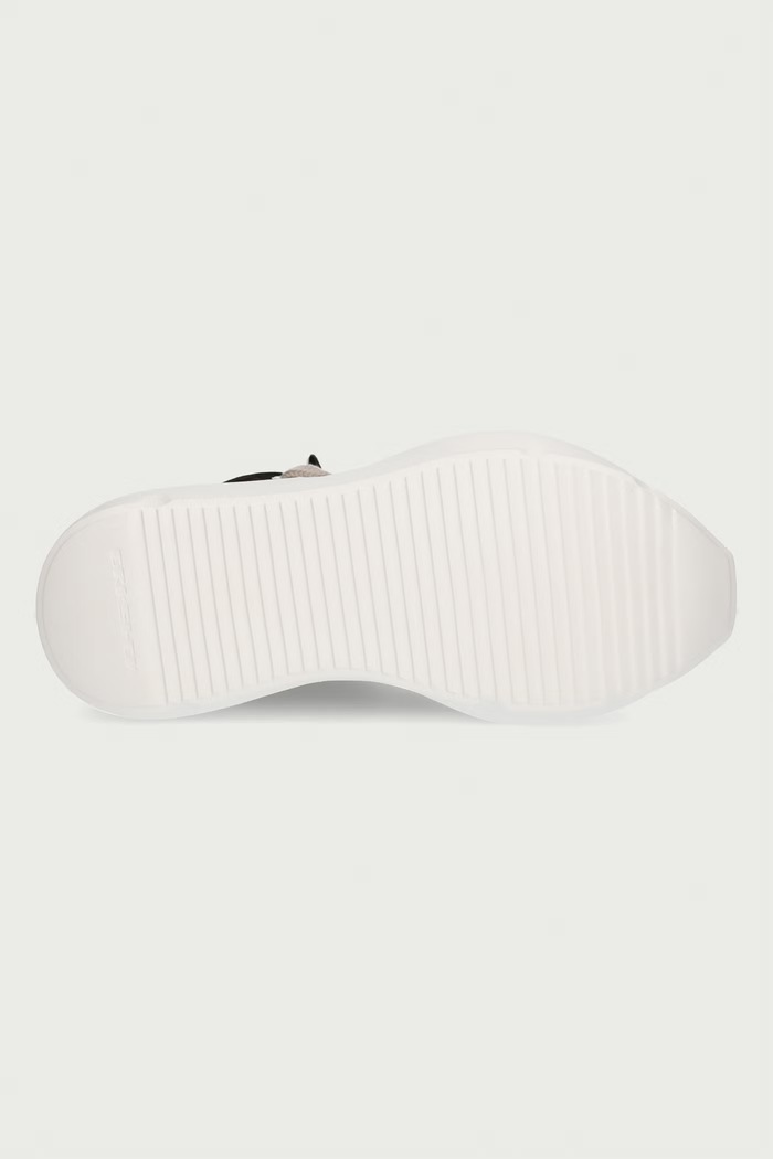 Jumbolace Abstract tenisice s platformom za muškarce Rick Owens DRKSHDW crna DU02F6844.DOW2