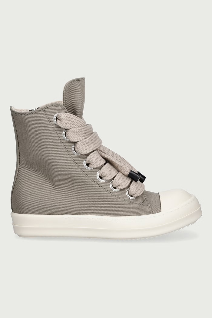 Rick Owens DRKSHDW Jumbolace tenisice za muškarce DU02F6818.DOW2 bež AW26