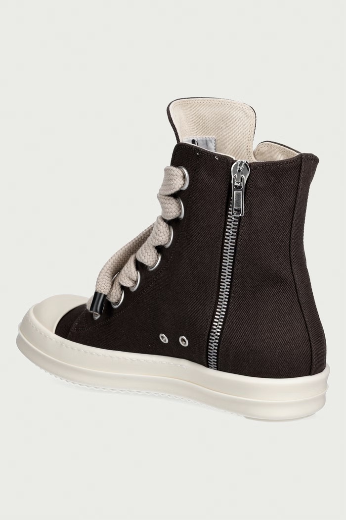 Obuća Rick Owens DRKSHDW Jumbolace tenisice za muškarce DU02F6818.DOW2 smeđa