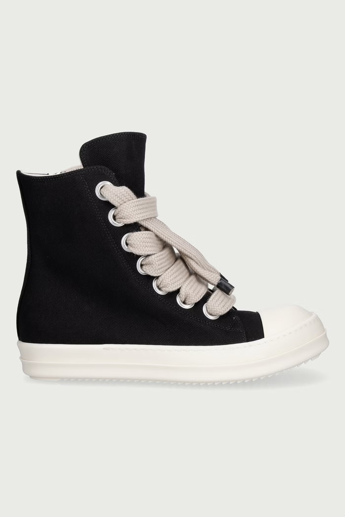 Rick Owens DRKSHDW Jumbolace tenisice za muškarce DU02F6818.DOW2 crna AW26