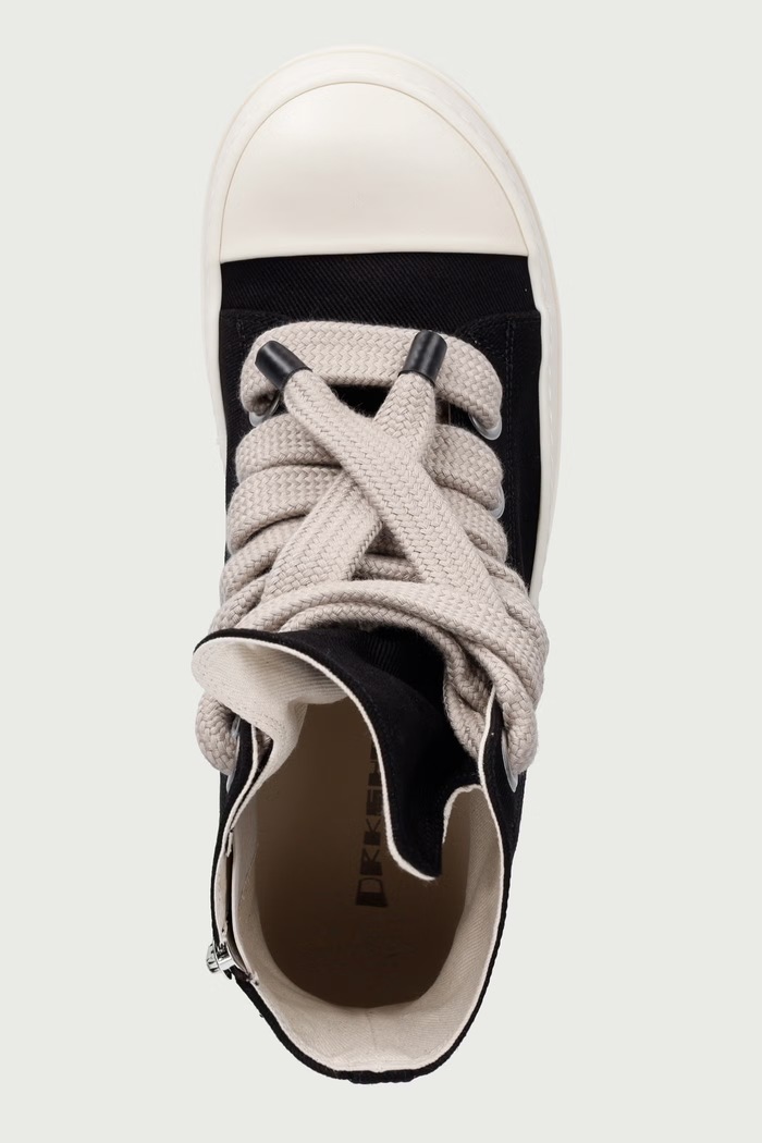 Jumbolace tenisice za muškarce Rick Owens DRKSHDW DU02F6818.DOW2 crna