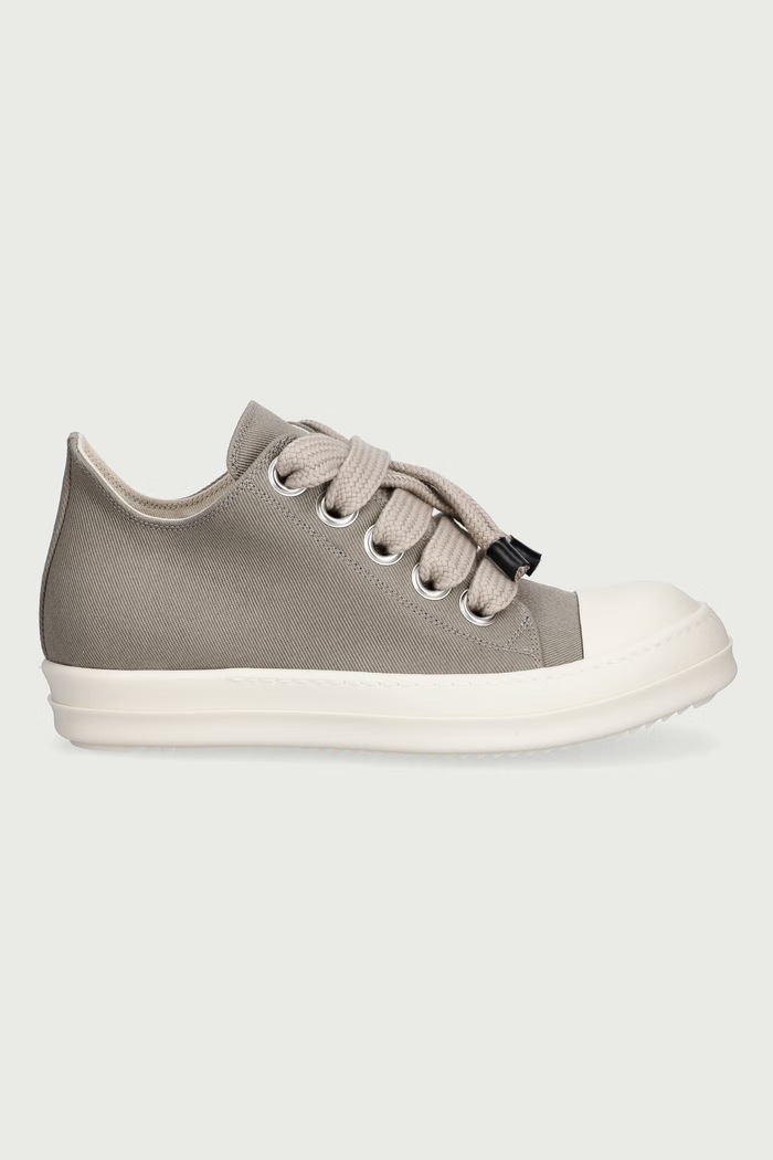 Rick Owens DRKSHDW Jumbolace Low tenisice za muškarce DU02F6819.DOW2 bež AW26