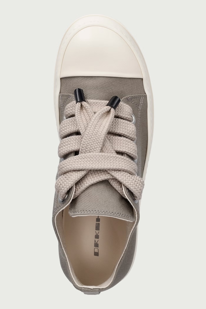 Jumbolace Low tenisice za muškarce Rick Owens DRKSHDW DU02F6819.DOW2 bež
