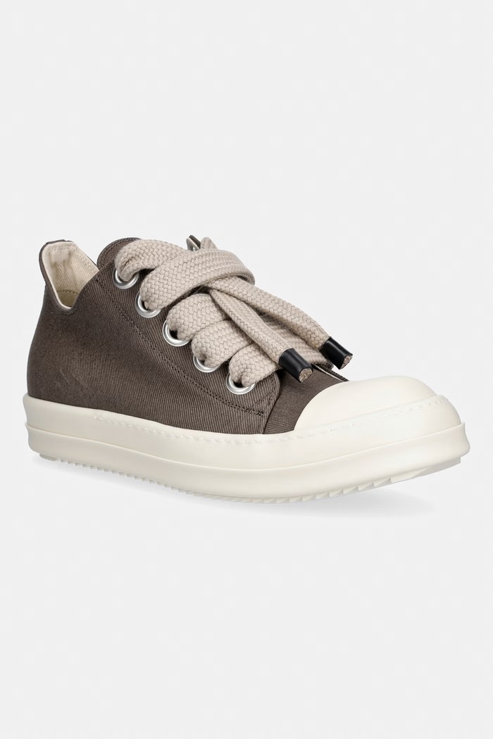 Rick Owens DRKSHDW Jumbolace Low кеди чоловічі сірий DU02F6819.DOW2