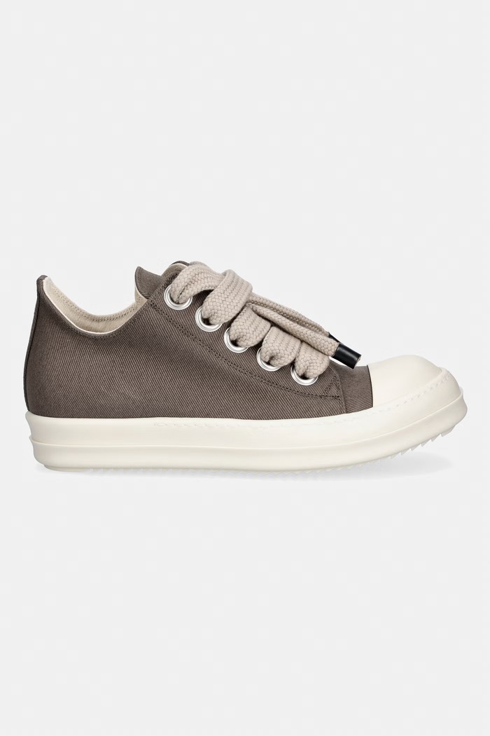 Rick Owens DRKSHDW Jumbolace Low кеди чоловічі DU02F6819.DOW2 сірий AW26