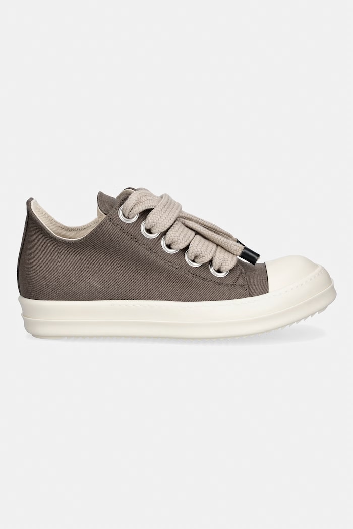 Rick Owens DRKSHDW Jumbolace Low кеди чоловічі DU02F6819.DOW2 сірий AW26