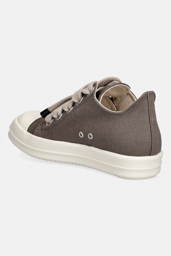 Взуття Rick Owens DRKSHDW Jumbolace Low кеди чоловічі DU02F6819.DOW2 сірий