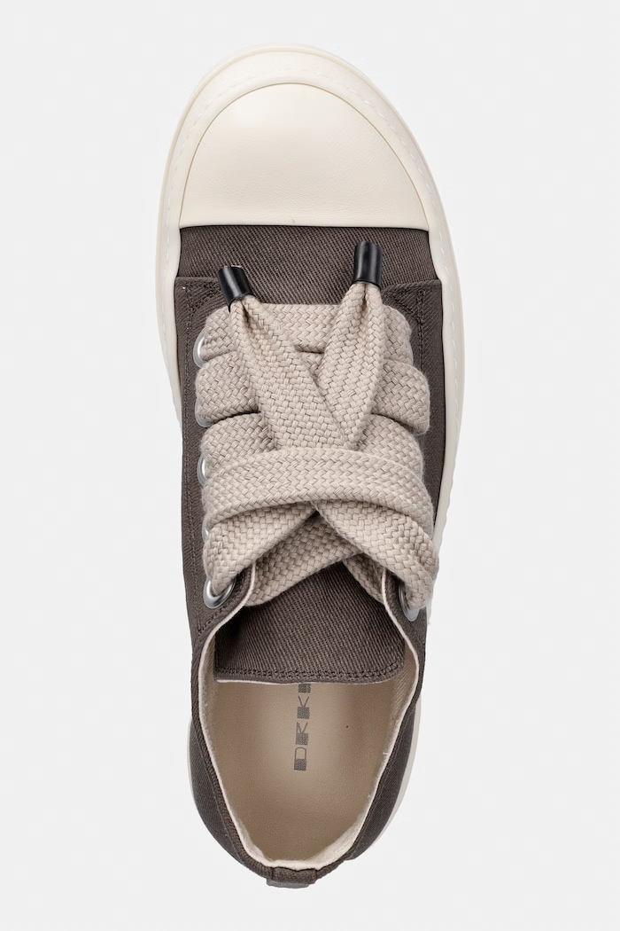 Rick Owens DRKSHDW Jumbolace Low кеди чоловічі сірий DU02F6819.DOW2