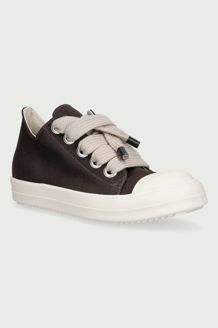 Rick Owens DRKSHDW Jumbolace Low tenisice za muškarce smeđa DU02F6819.DOW2