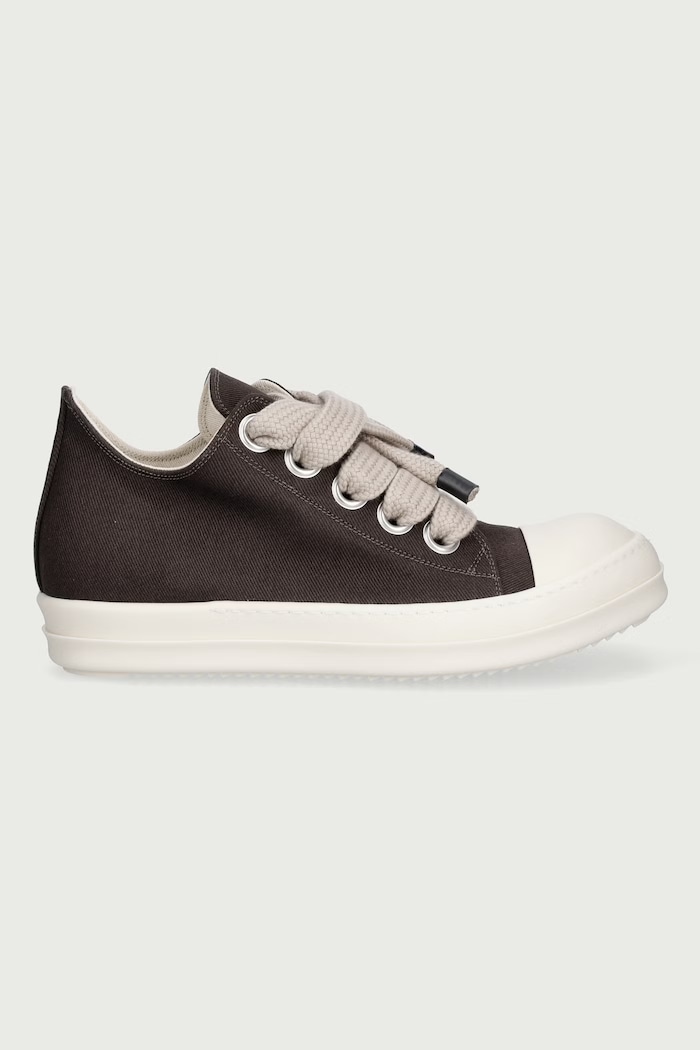 Rick Owens DRKSHDW Jumbolace Low tenisice za muškarce DU02F6819.DOW2 smeđa AW26