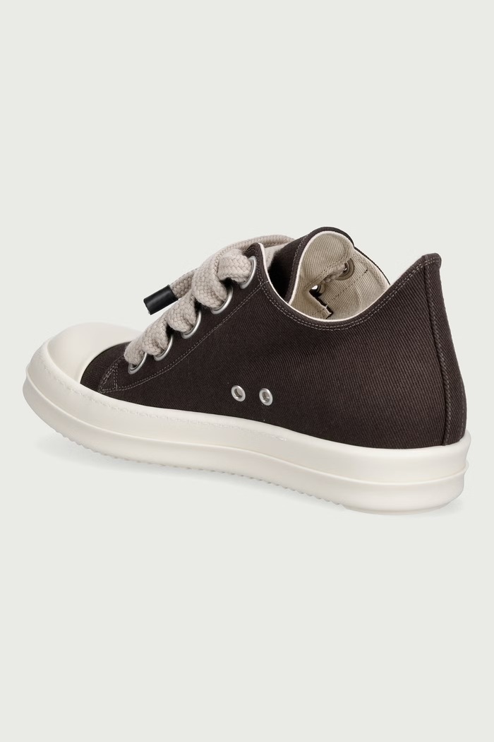 Obuća Rick Owens DRKSHDW Jumbolace Low tenisice za muškarce DU02F6819.DOW2 smeđa