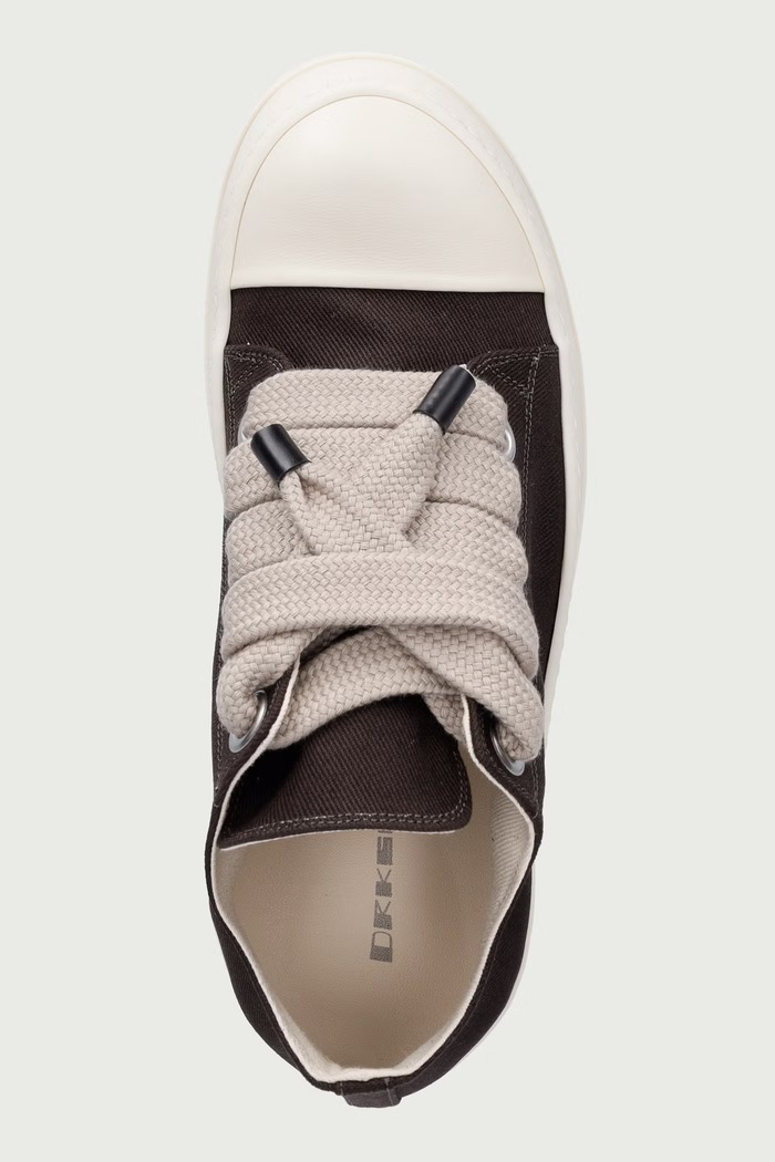 Jumbolace Low tenisice za muškarce Rick Owens DRKSHDW DU02F6819.DOW2 smeđa