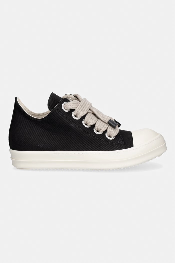 Rick Owens DRKSHDW Jumbolace Low кеди чоловічі DU02F6819.DOW2 чорний AW26
