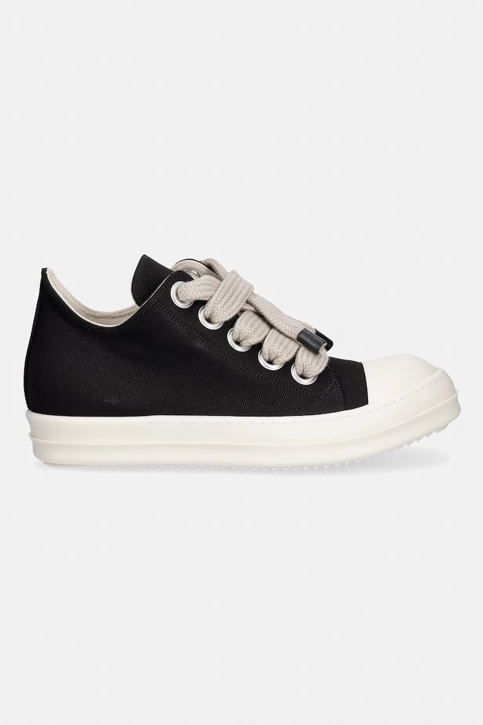 Rick Owens DRKSHDW Jumbolace Low кеди чоловічі DU02F6819.DOW2 чорний AW26