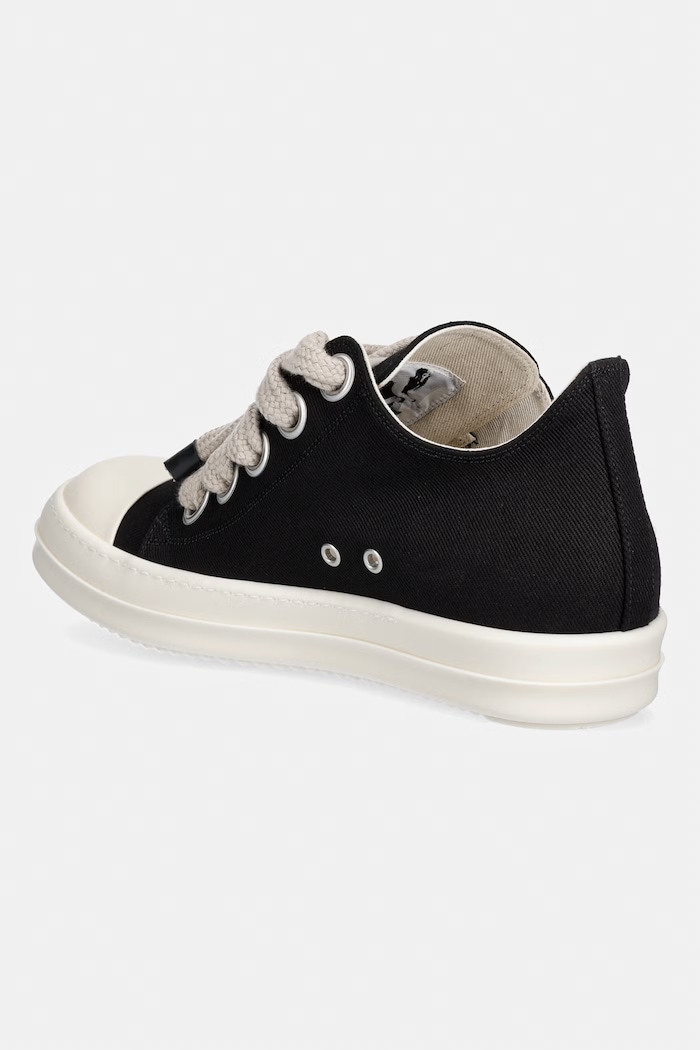 Взуття Rick Owens DRKSHDW Jumbolace Low кеди чоловічі DU02F6819.DOW2 чорний