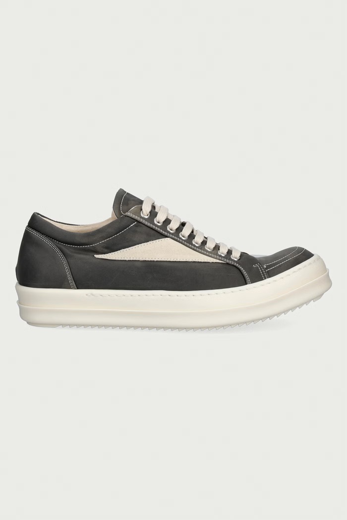 Rick Owens DRKSHDW Vintage кеди чоловічі DU02F6803.NBFDLV сірий AW26