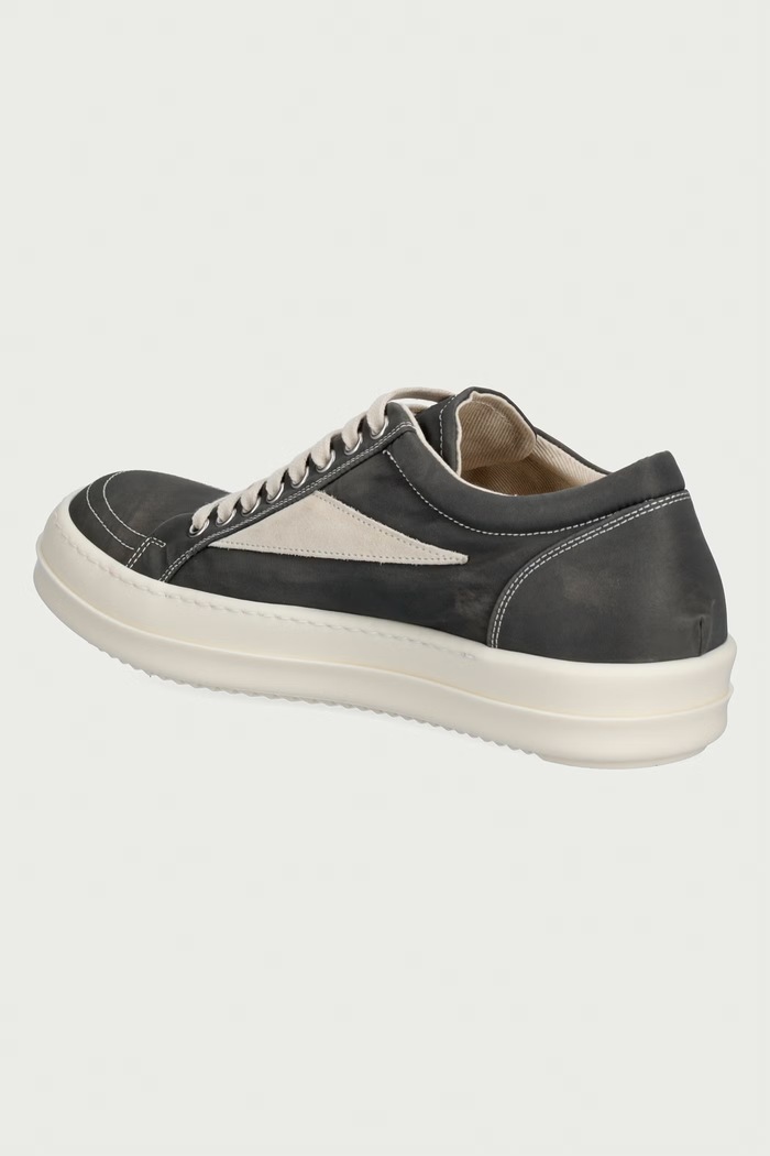 Взуття Rick Owens DRKSHDW Vintage кеди чоловічі DU02F6803.NBFDLV сірий