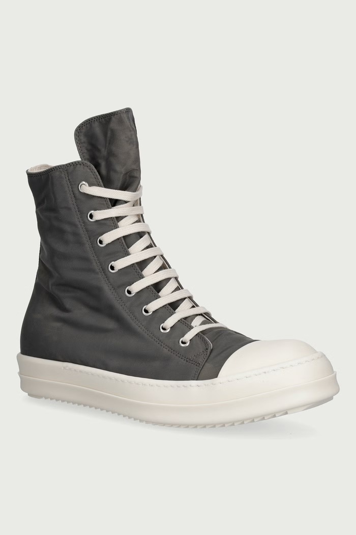 Rick Owens DRKSHDW Sneakers in tessuto da uomo grigio DU02F6800.NBFD
