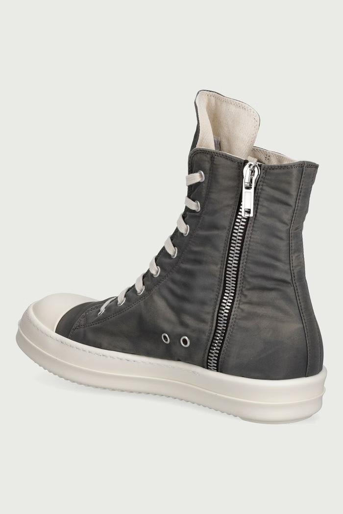 Scarpe Rick Owens DRKSHDW Sneakers in tessuto da uomo DU02F6800.NBFD grigio