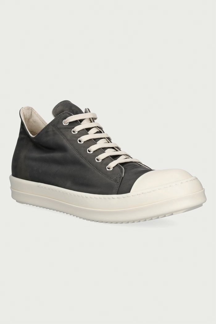 Rick Owens DRKSHDW Low кеды для мужчин серый DU02F6802.NBFD