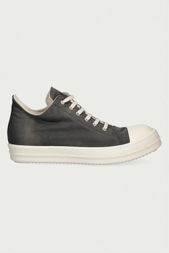 Rick Owens DRKSHDW Low кеды для мужчин DU02F6802.NBFD серый AW26