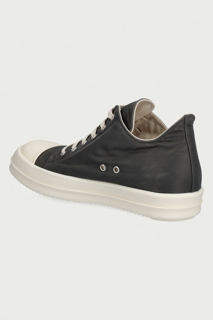 Обувь Rick Owens DRKSHDW Low кеды для мужчин DU02F6802.NBFD серый