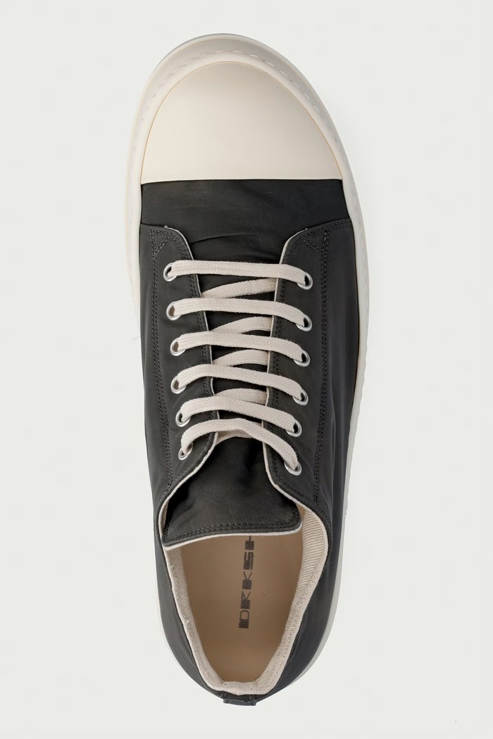 Low кеды для мужчин Rick Owens DRKSHDW DU02F6802.NBFD серый