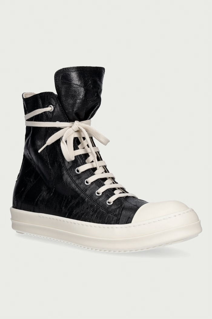 Rick Owens DRKSHDW Tenisice za muškarce crna DU02F6800.BMC