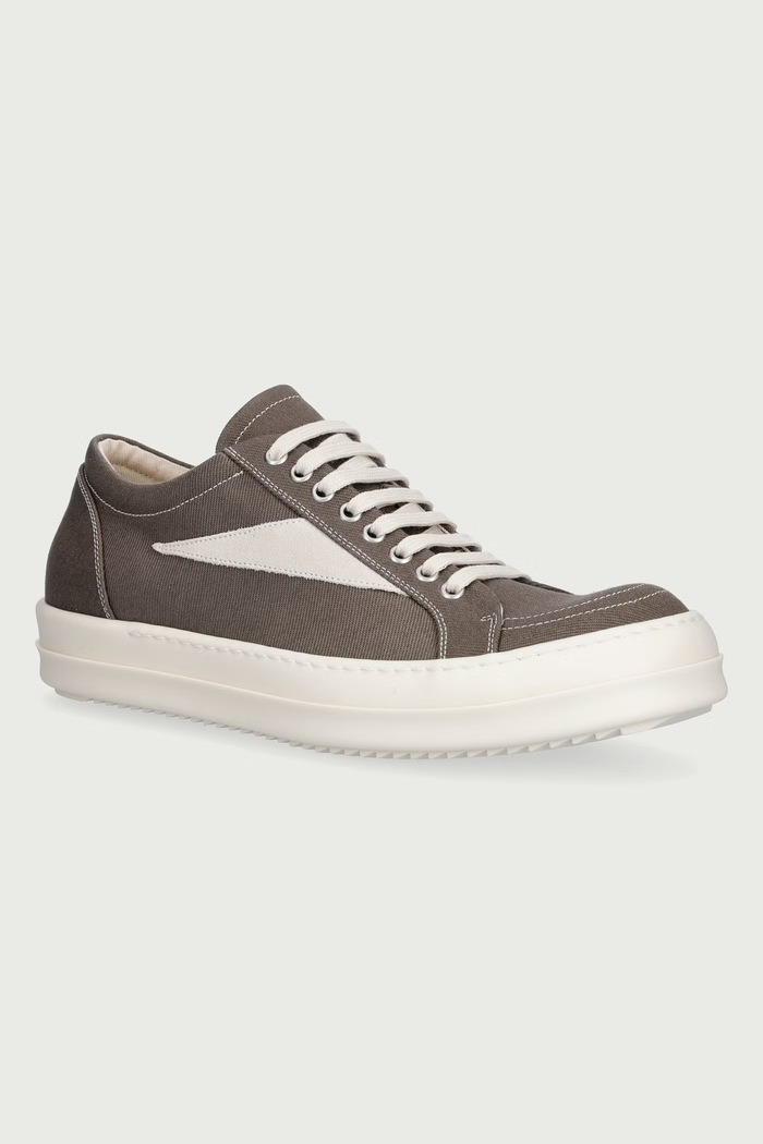Rick Owens DRKSHDW Vintage tenisice za muškarce siva DU02F6803.DOLVS