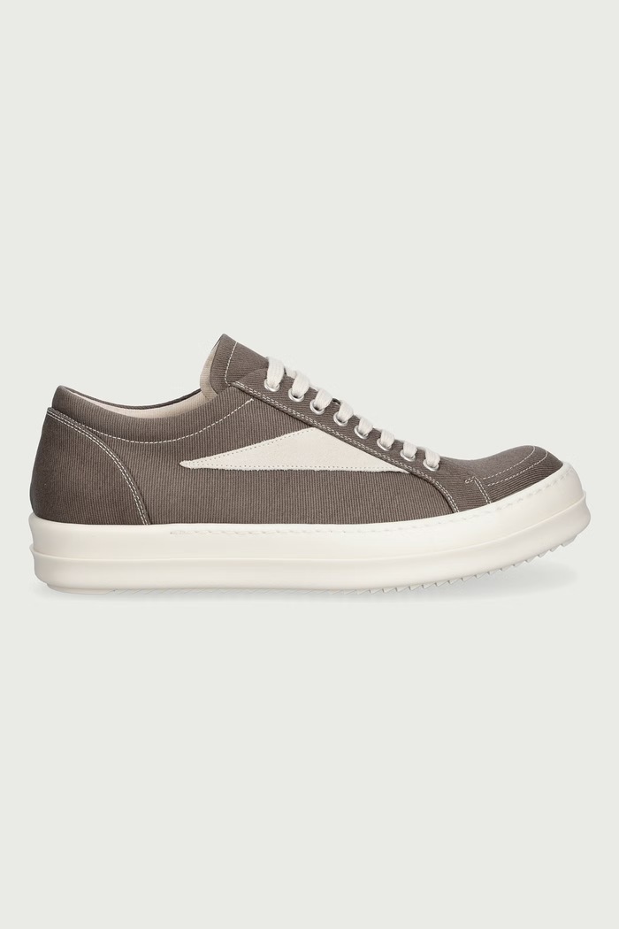 Rick Owens DRKSHDW Vintage tenisice za muškarce DU02F6803.DOLVS siva AW26