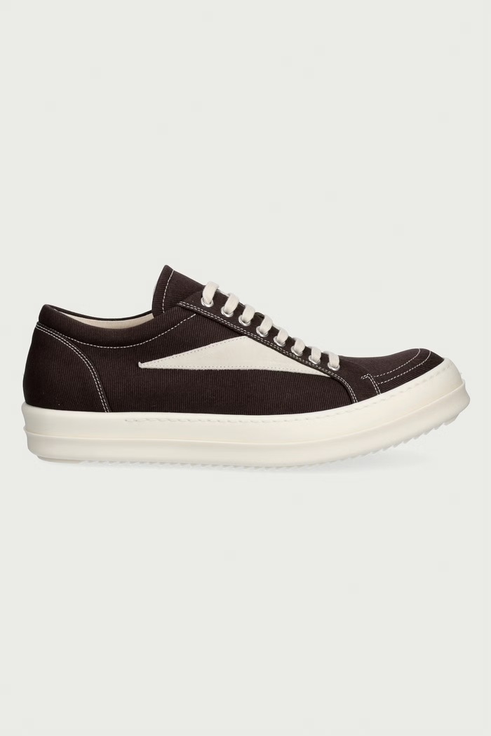 Rick Owens DRKSHDW Vintage tenisice za muškarce DU02F6803.DOLVS smeđa AW26