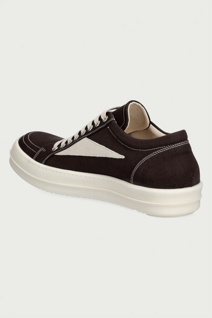Obuća Rick Owens DRKSHDW Vintage tenisice za muškarce DU02F6803.DOLVS smeđa