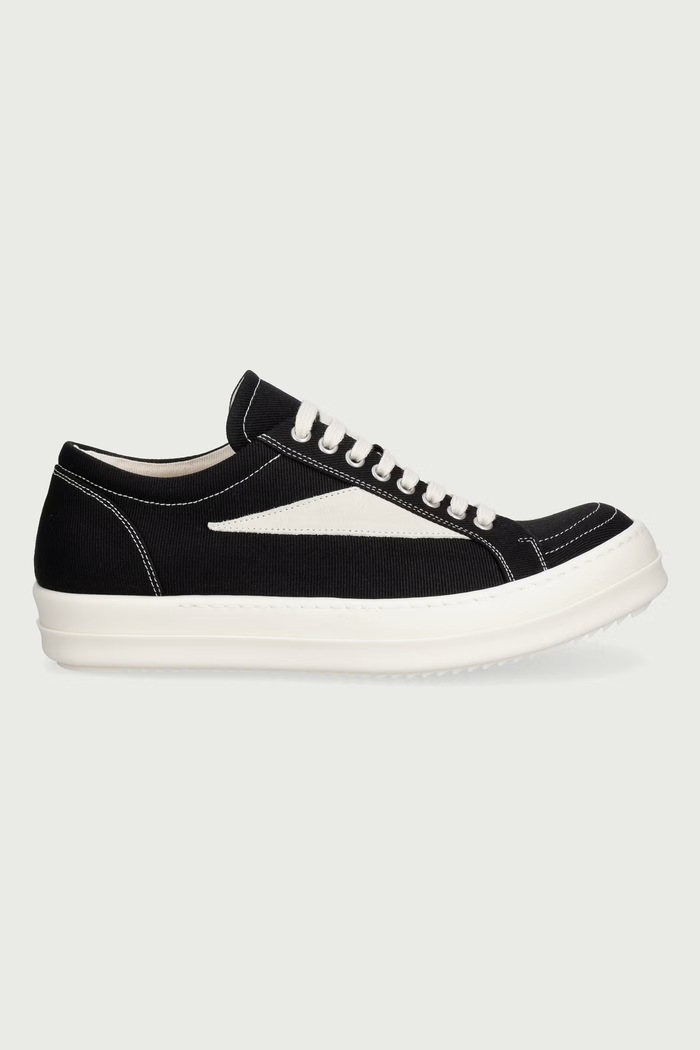 Rick Owens DRKSHDW Vintage tenisice za muškarce DU02F6803.DOLVS crna AW26