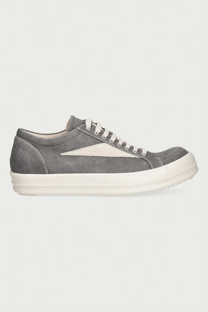 Rick Owens DRKSHDW Vintage tenisice za muškarce DU02F6803.DLDLVS siva AW26