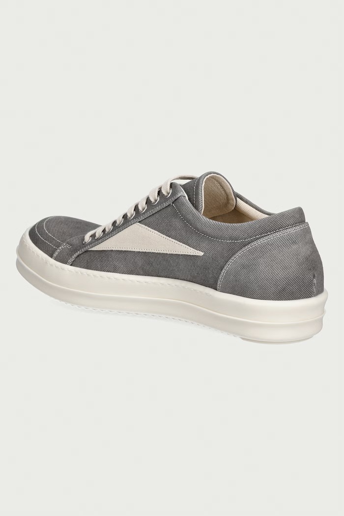 Obuća Rick Owens DRKSHDW Vintage tenisice za muškarce DU02F6803.DLDLVS siva