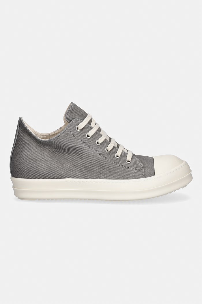 Rick Owens DRKSHDW Low tenisky pánské DU02F6802.DLD šedá AW26