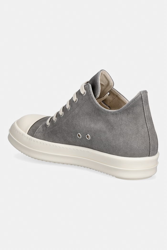 Boty Rick Owens DRKSHDW Low tenisky pánské DU02F6802.DLD šedá
