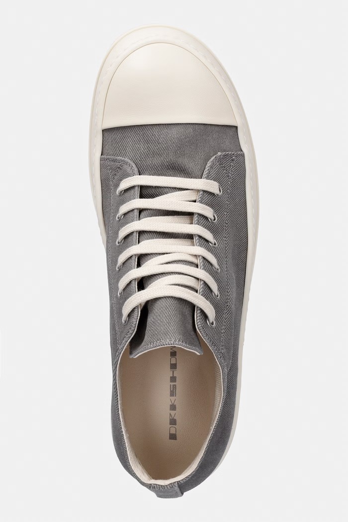 Low tenisky pánské Rick Owens DRKSHDW DU02F6802.DLD šedá