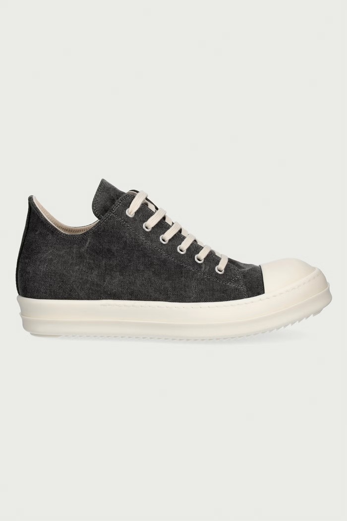 Rick Owens DRKSHDW Low tenisice za muškarce DU02F6802.CVG siva AW26