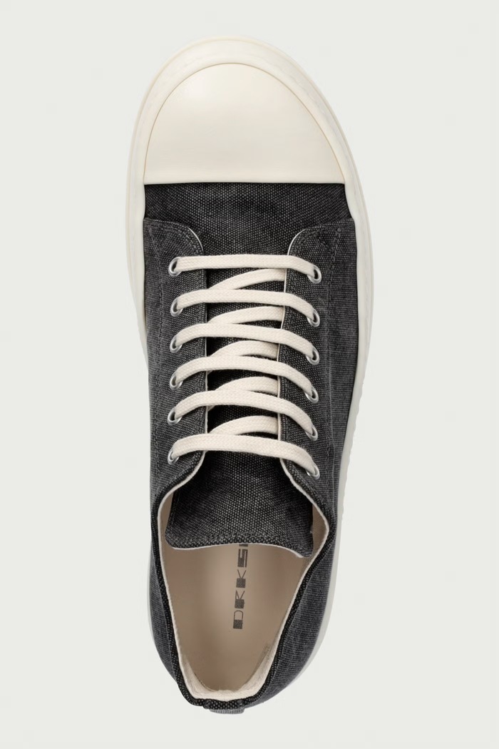 Low tenisice za muškarce Rick Owens DRKSHDW DU02F6802.CVG siva