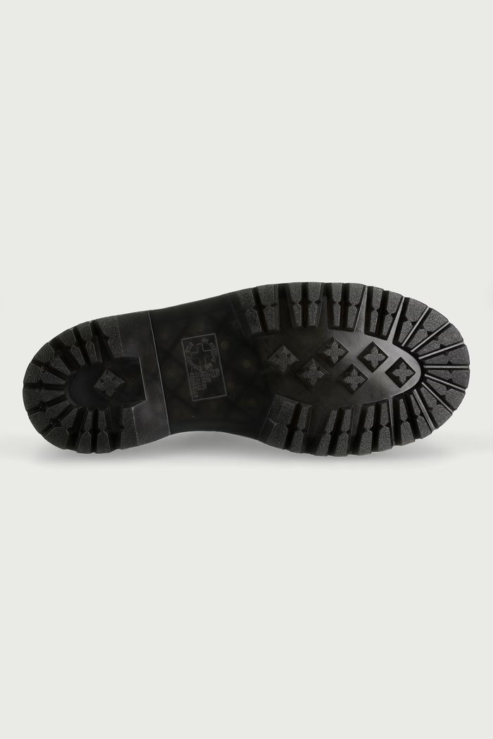 Rick Owens DRKSHDW x Dr. Martens чехли сабо мъжки от кожа Rick Owens DRKSHDW черен DM02F1815.6001