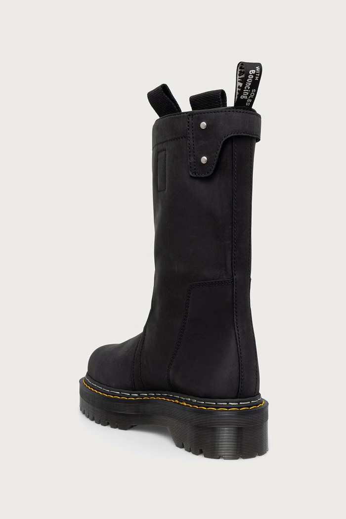 Взуття Rick Owens DRKSHDW Rick Owens DRKSHDW x Dr. Martens взуття чоловіче шкіряне DM02F1814.4001 чорний
