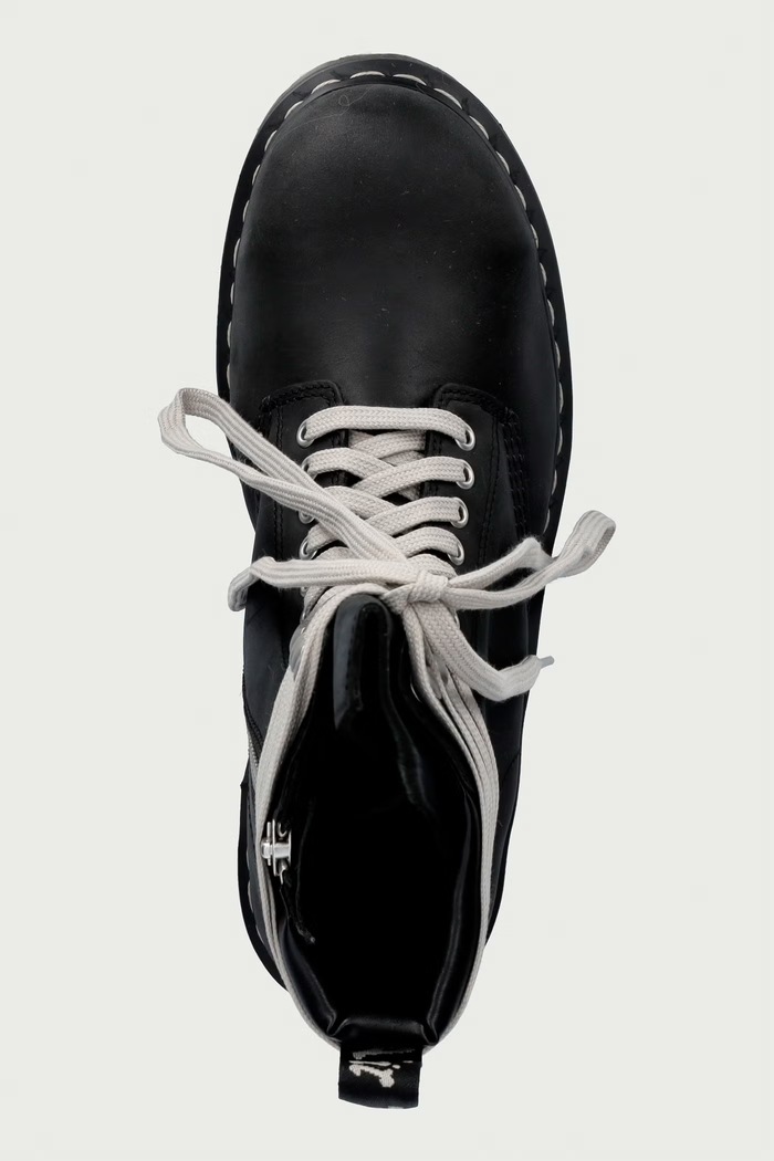 Rick Owens DRKSHDW x Dr. Martens похідні черевики чоловічі шкіряні Rick Owens DRKSHDW DM02F1813.3001 чорний