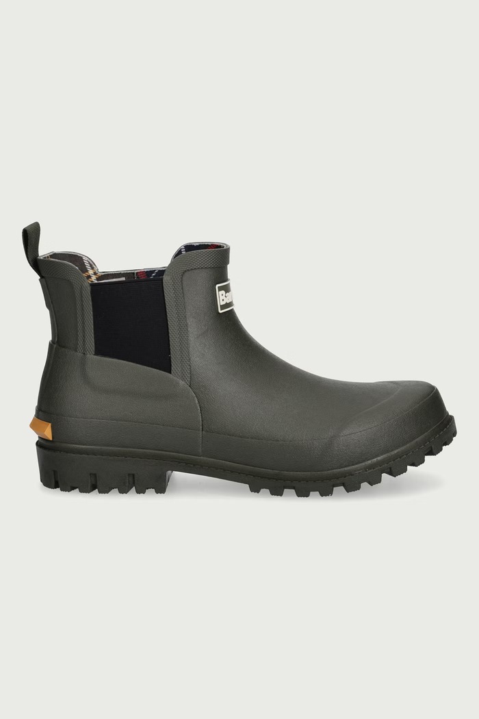 Barbour Gumene čizme za muškarce Andale MRF0056OL72 zelena AW26