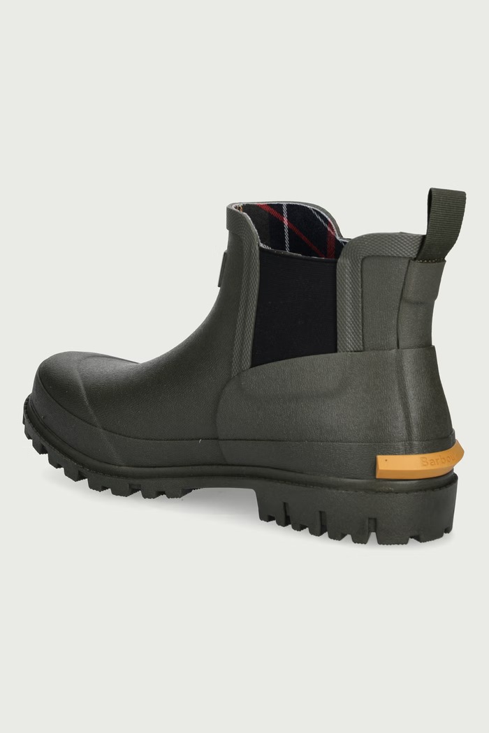 Obuća Barbour Gumene čizme za muškarce Andale MRF0056OL72 zelena